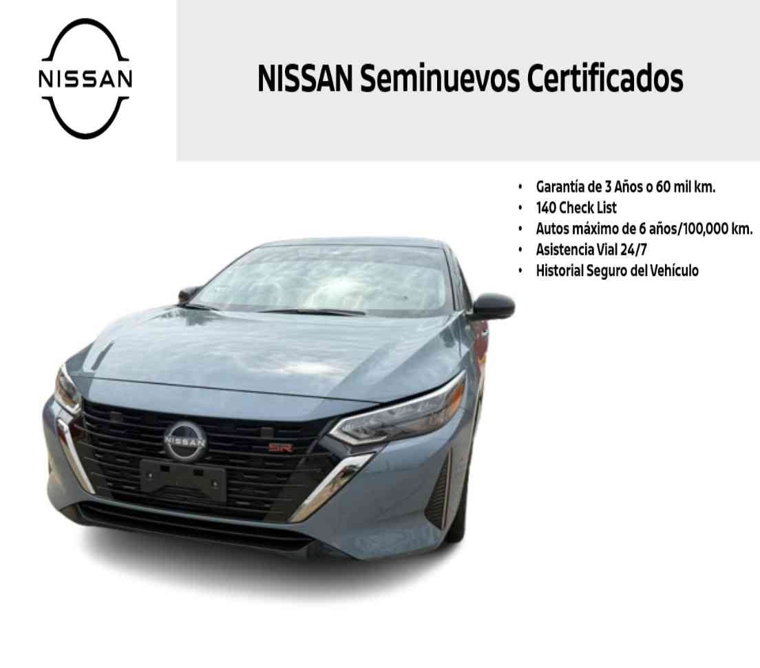 2025 Nissan SENTRA 4P SR L42.0 AUT