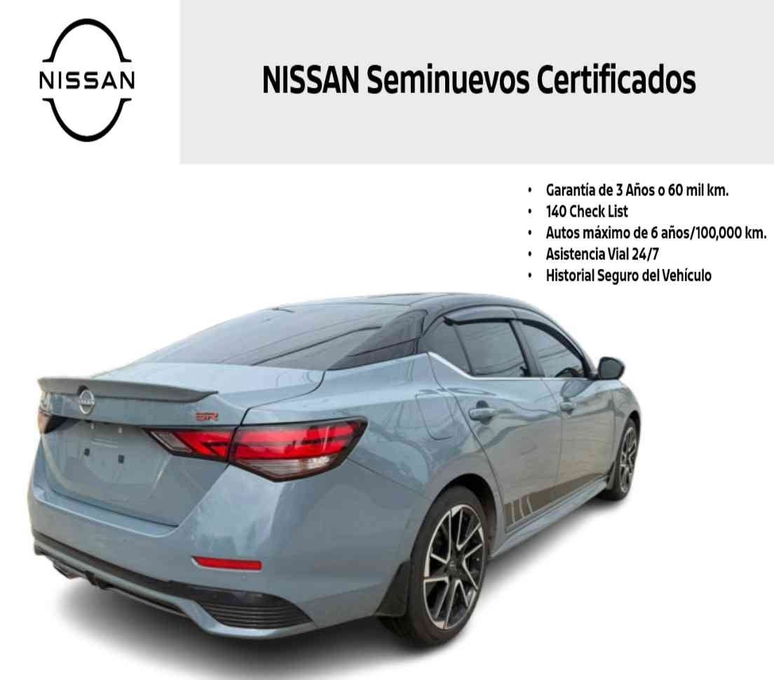 2025 Nissan SENTRA 4P SR L42.0 AUT