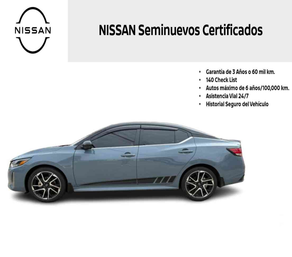 2025 Nissan SENTRA 4P SR L42.0 AUT