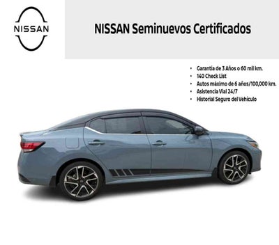 2025 Nissan SENTRA 4P SR L42.0 AUT
