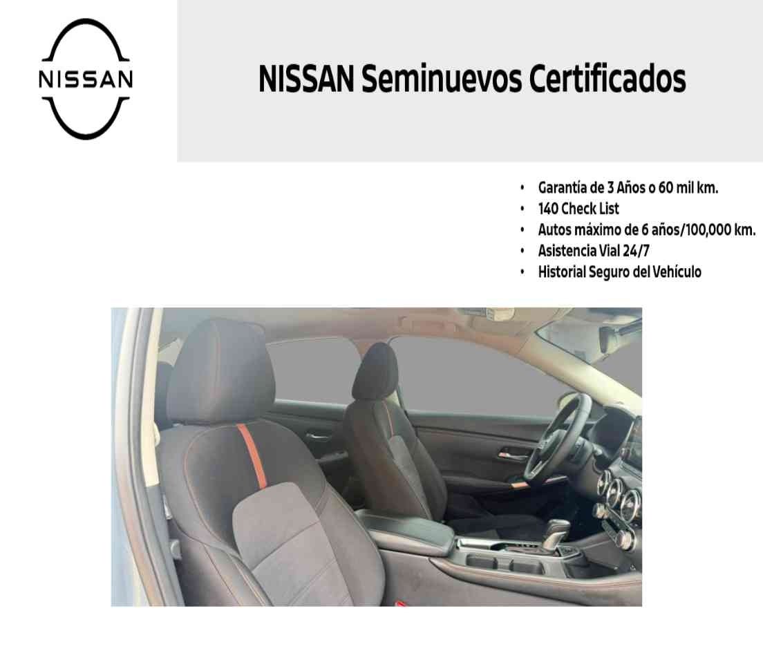 2025 Nissan SENTRA 4P SR L42.0 AUT