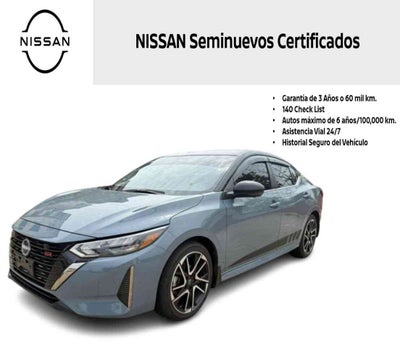 2025 Nissan SENTRA 4P SR L42.0 AUT