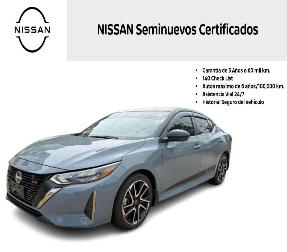 2025 Nissan SENTRA 4P SR L42.0 AUT