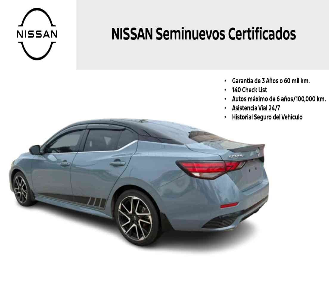 2025 Nissan SENTRA 4P SR L42.0 AUT