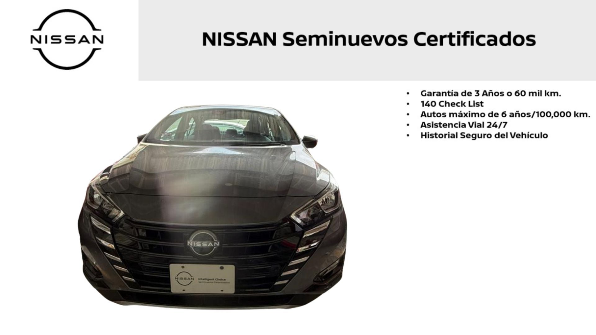 2025 Nissan VERSA 4P ADVANCE L41.6 AUT