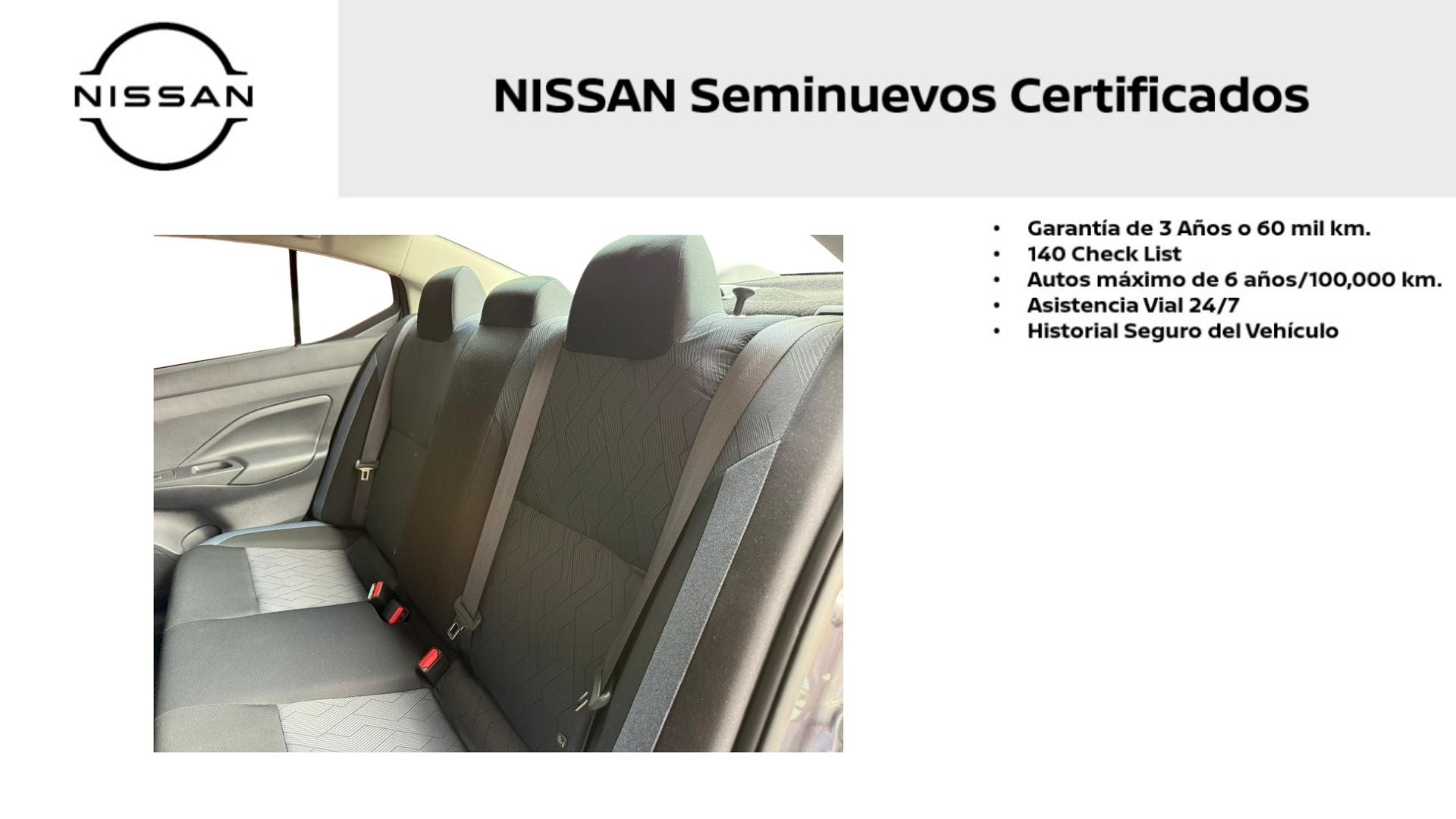 2025 Nissan VERSA 4P ADVANCE L41.6 AUT