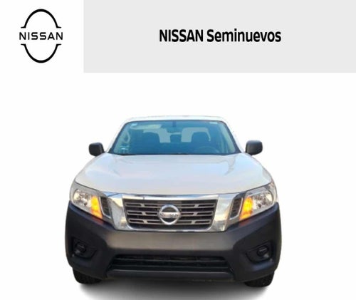 2020 Nissan NP300 4 PTS PICK-UP DOBLE CABINA SE TM6 AAC CD VE