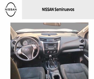 2020 Nissan NP300 4 PTS PICK-UP DOBLE CABINA SE TM6 AAC CD VE