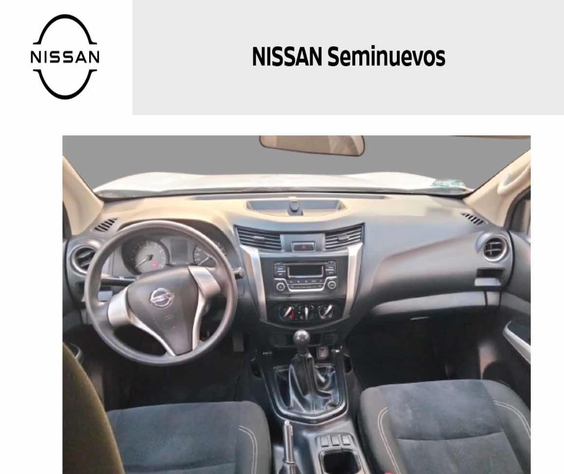 2020 Nissan NP300 4 PTS PICK-UP DOBLE CABINA SE TM6 AAC CD VE