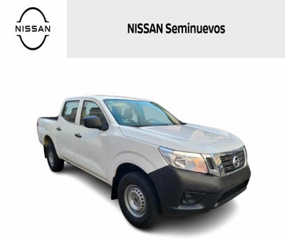 2020 Nissan NP300 4 PTS PICK-UP DOBLE CABINA SE TM6 AAC CD VE