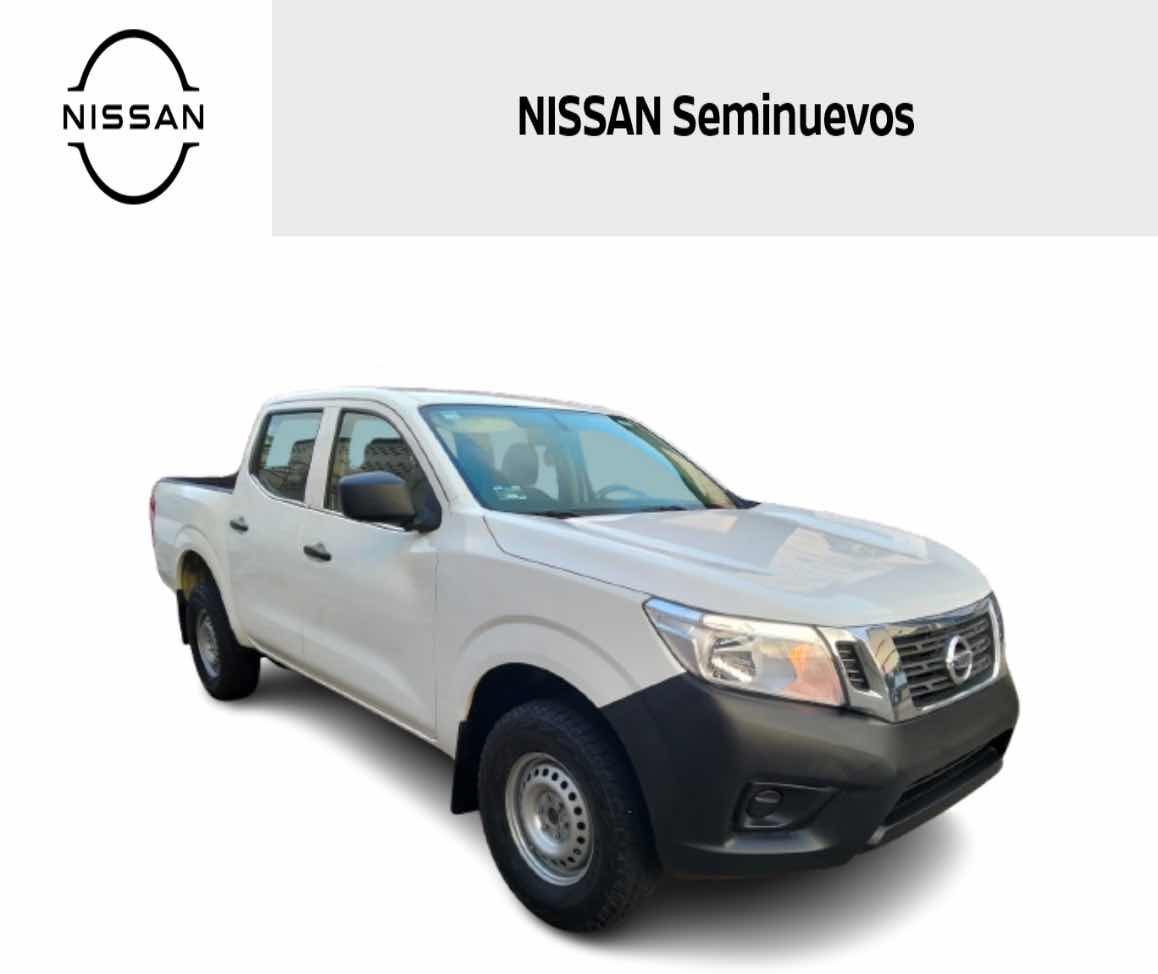 2020 Nissan NP300 4 PTS PICK-UP DOBLE CABINA SE TM6 AAC CD VE