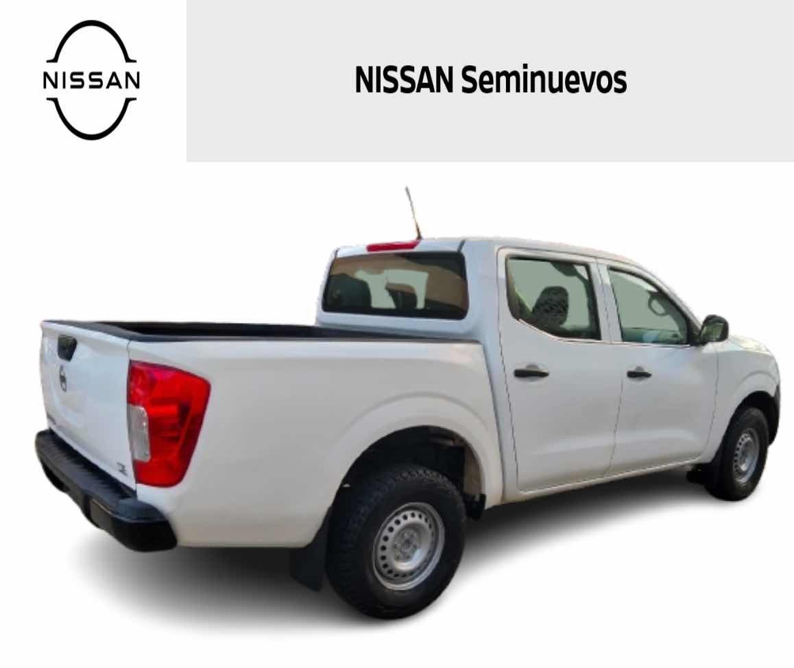 2020 Nissan NP300 4 PTS PICK-UP DOBLE CABINA SE TM6 AAC CD VE