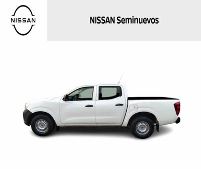 2020 Nissan NP300 4 PTS PICK-UP DOBLE CABINA SE TM6 AAC CD VE