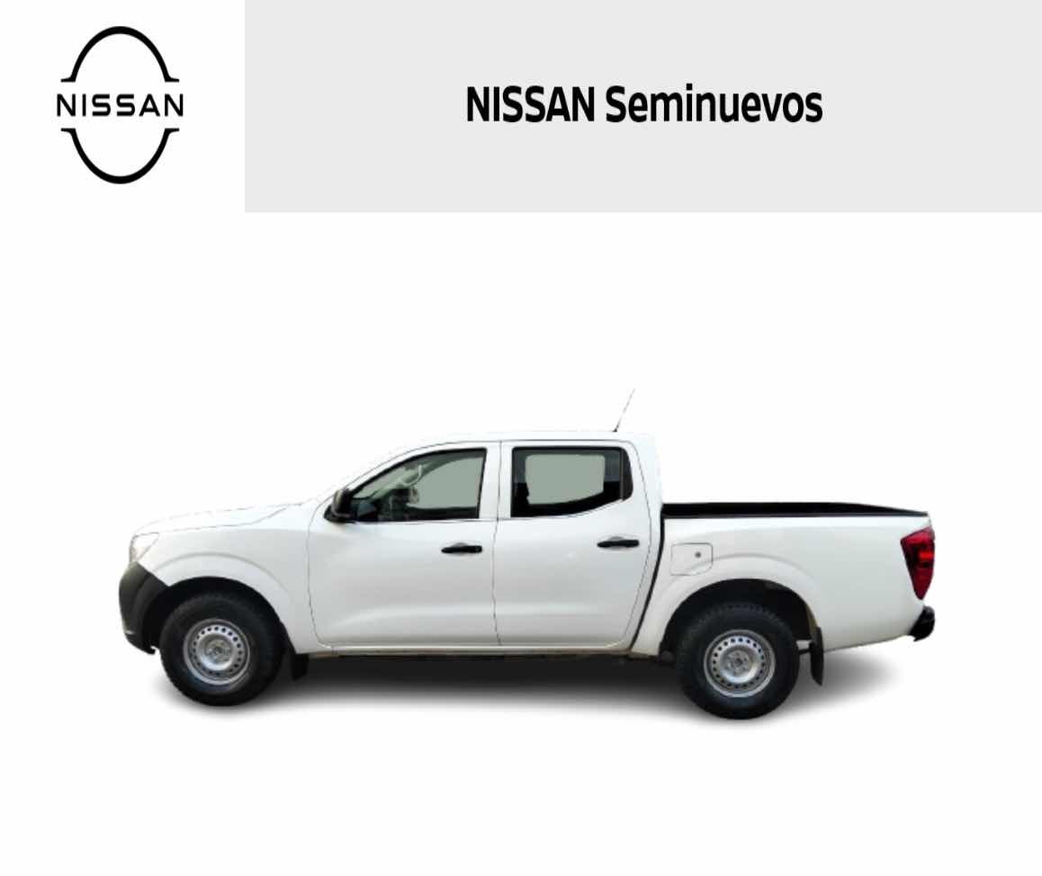 2020 Nissan NP300 4 PTS PICK-UP DOBLE CABINA SE TM6 AAC CD VE