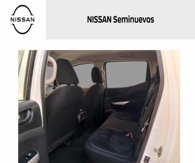 2020 Nissan NP300 4 PTS PICK-UP DOBLE CABINA SE TM6 AAC CD VE