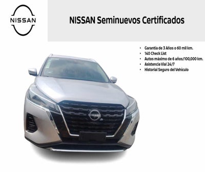 2024 Nissan KICKS 5P PLATINUM L41.6 AUT