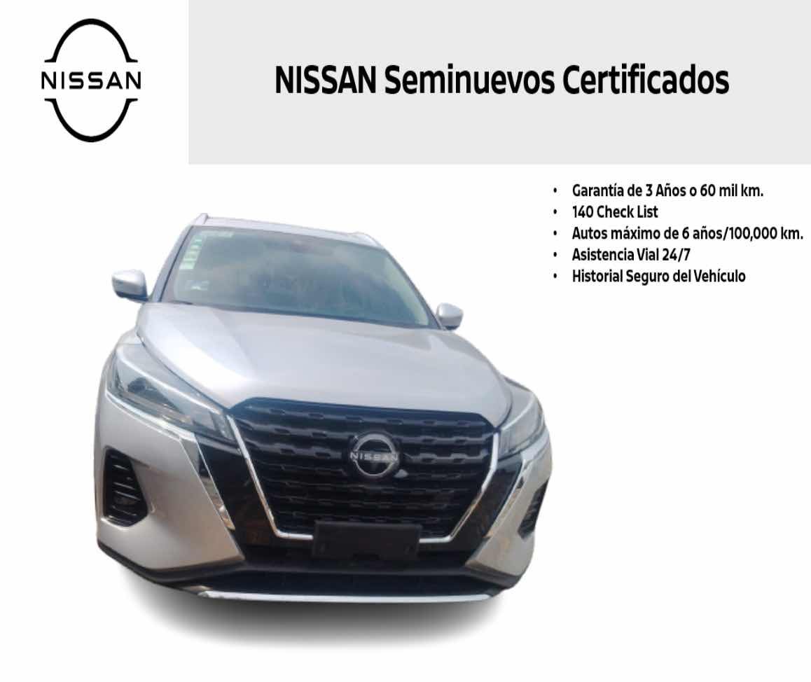 2024 Nissan KICKS 5P PLATINUM L41.6 AUT