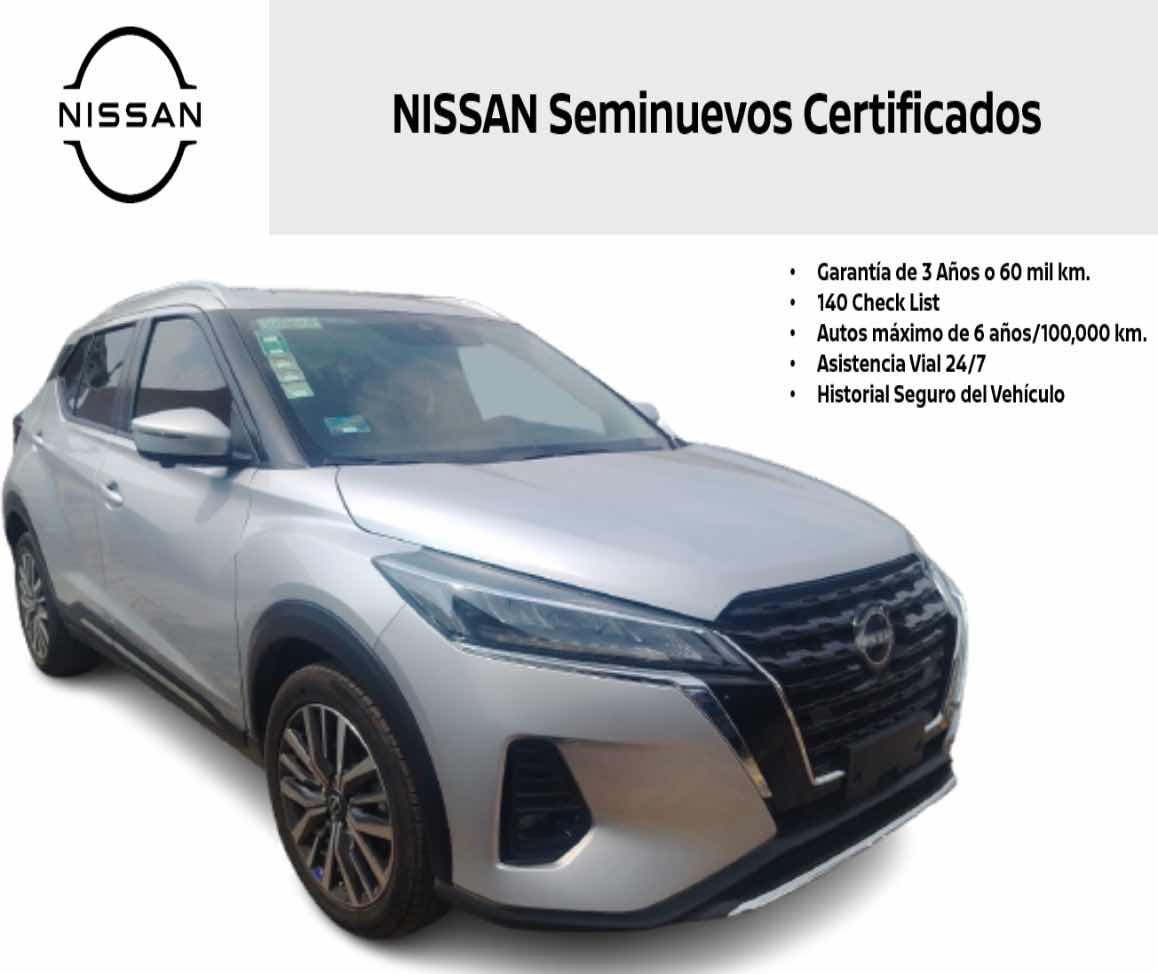 2024 Nissan KICKS 5P PLATINUM L41.6 AUT