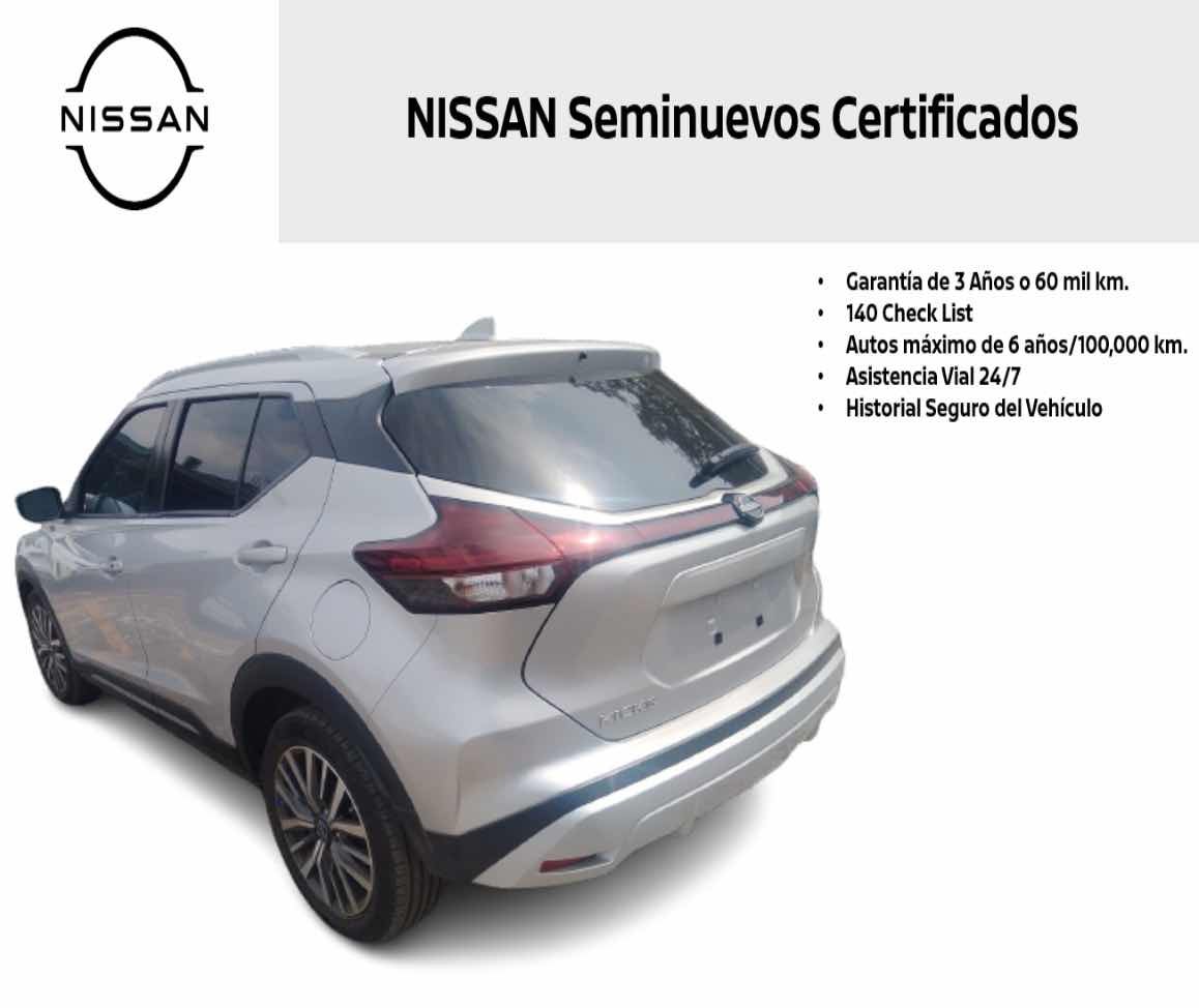 2024 Nissan KICKS 5P PLATINUM L41.6 AUT
