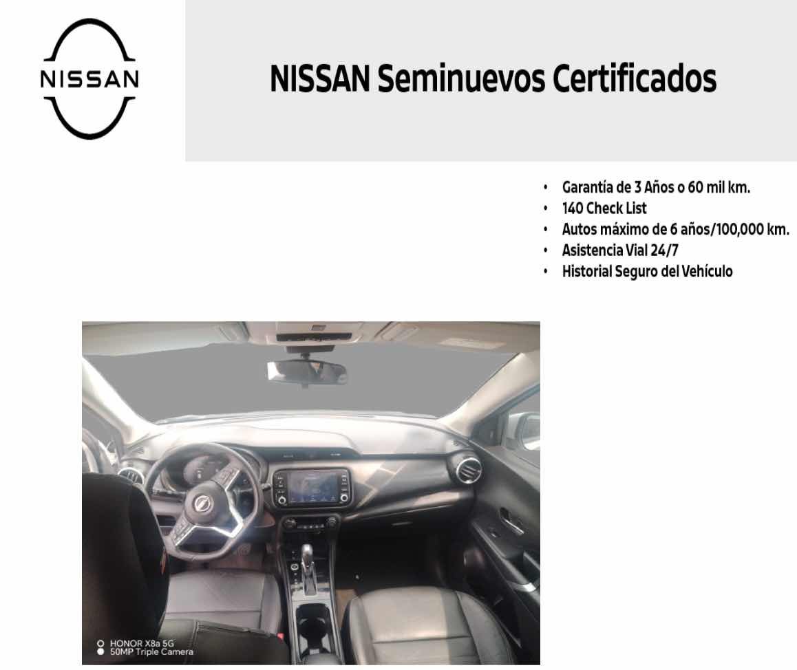 2024 Nissan KICKS 5P PLATINUM L41.6 AUT