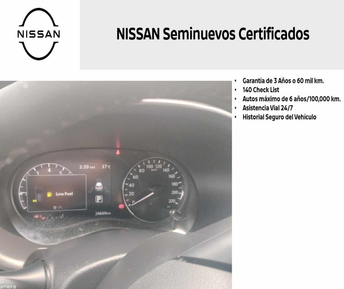 2024 Nissan KICKS 5P PLATINUM L41.6 AUT
