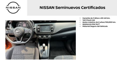 2023 Nissan KICKS 5 PTS ADVANCE 16L TA AAC VE RA-16
