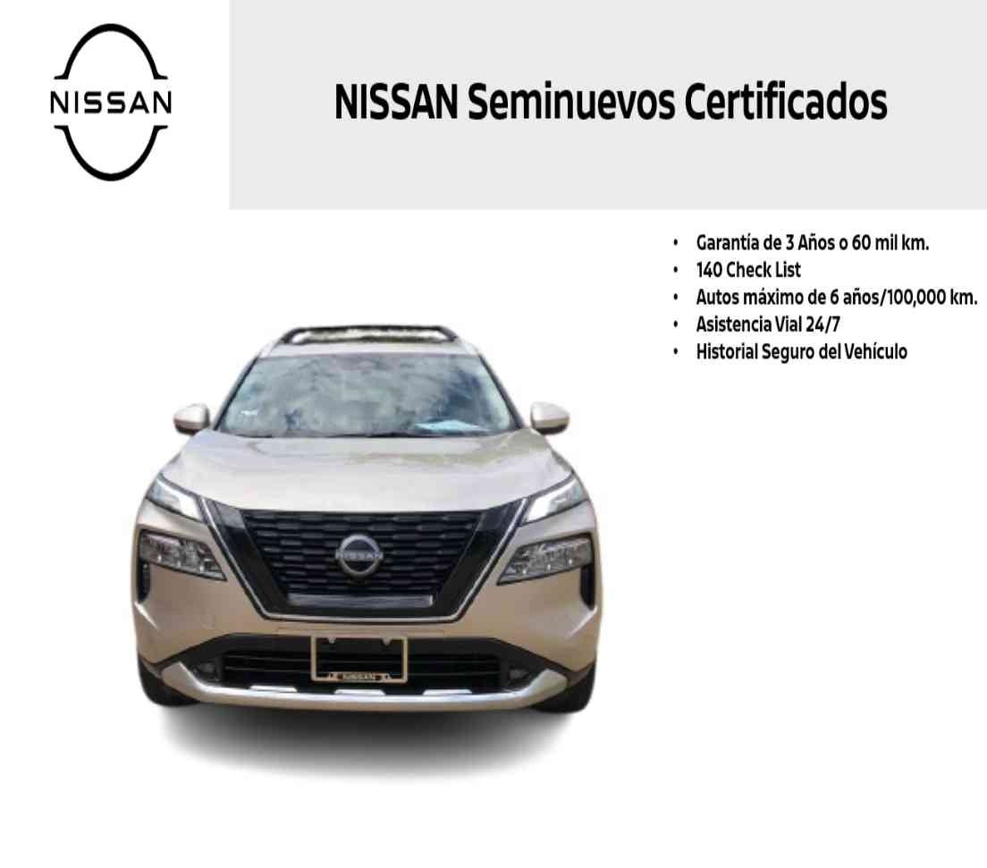 2026 Nissan X-TRAIL 5P PLATINUM E.POWER HEV L31.5 AUT