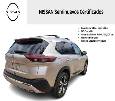 2026 Nissan X-TRAIL 5P PLATINUM E.POWER HEV L31.5 AUT