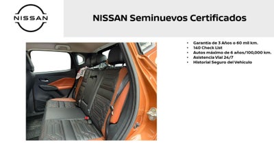 2025 Nissan MAGNITE 5 PUERTAS EXCLUSIVE 1.0 LTS CVT T